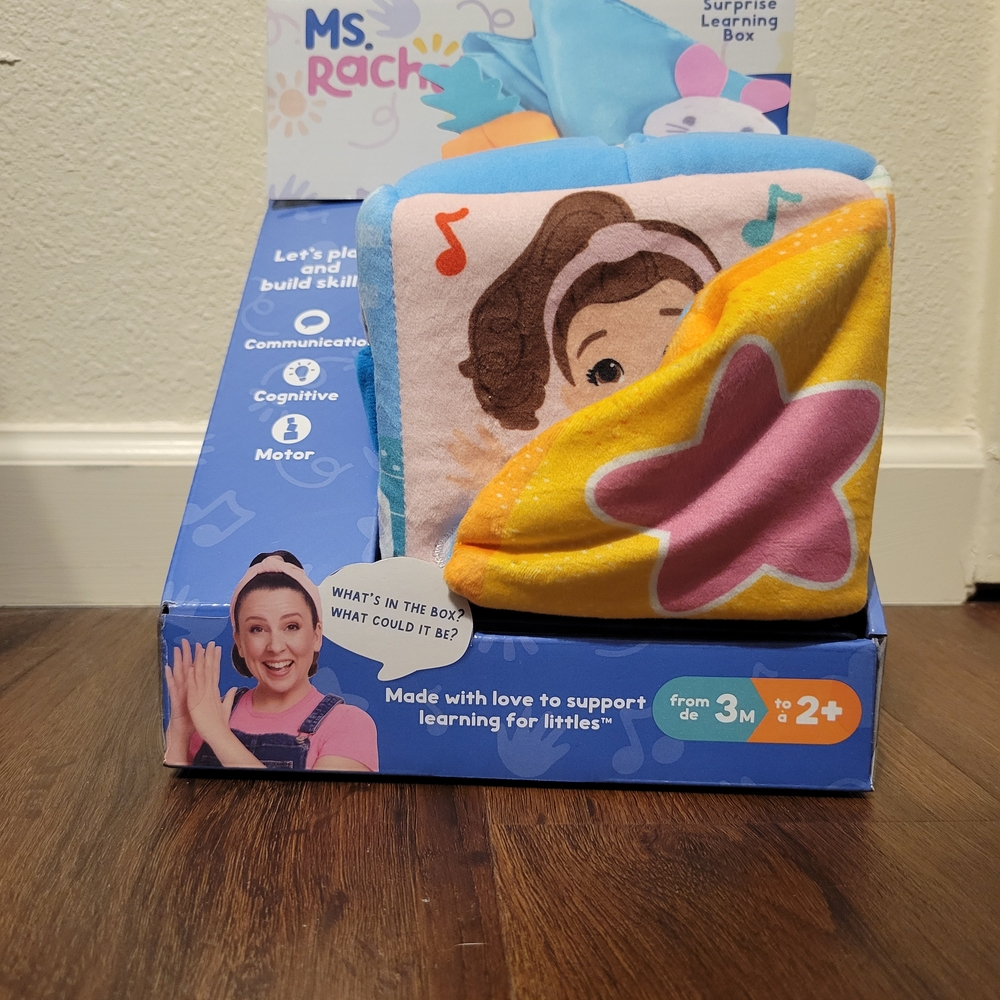 Ms. Rachel Surprise Learning Box